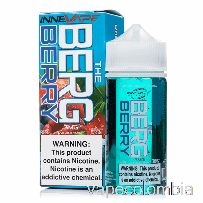 Vape Desechable Heisenberg Berry - E-líquido Innevape - 100ml 6mg